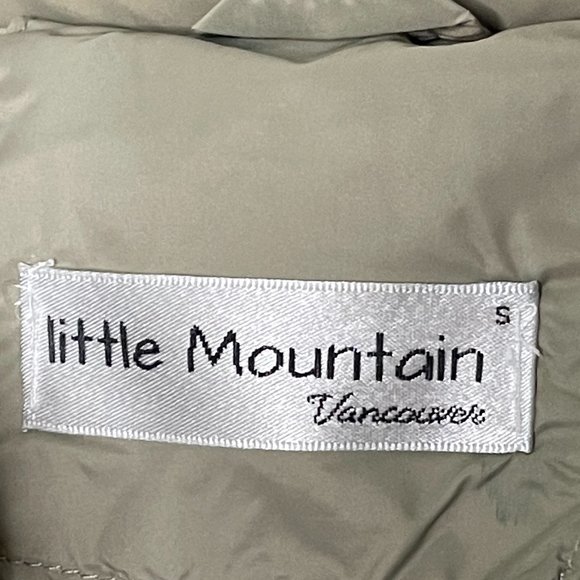Little Mountain Vancouver | Cordova Duck Down Puffer Vest - Picture 6 of 7